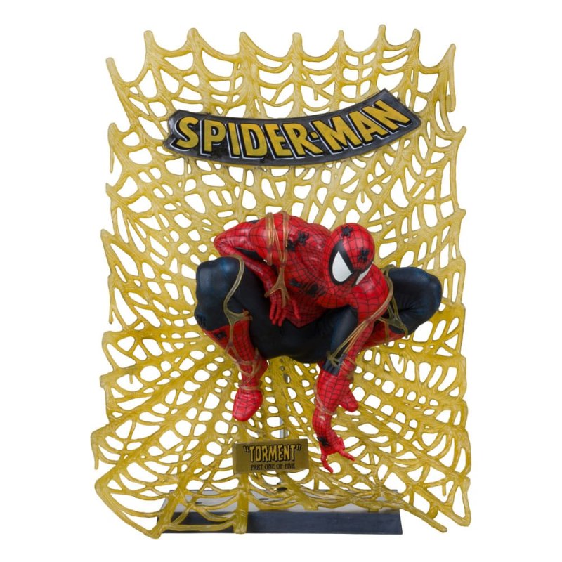 Marvel Collection PVC Statue 1/6 Spider-Man (Spider-Man 1) (Gold Edition) (Gold Label) 15 cm