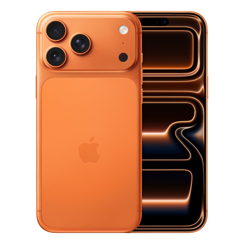 Apple iPhone 17 Pro Max 17,5 cm (6.9") Double SIM iOS 26 5G USB Type-C 512 Go Orange