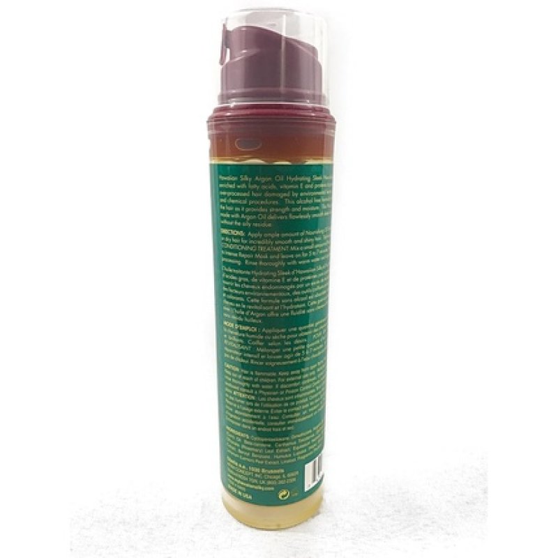 Pure Argan Oil Healing Conditioning Treatment with Fatty Acids and Protein