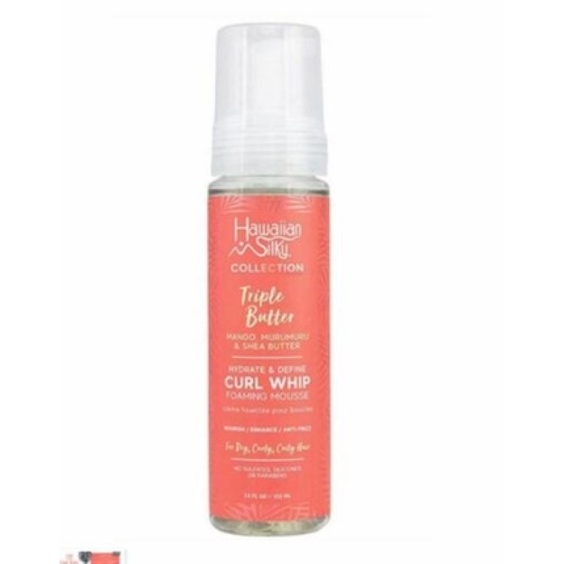 Hawaiian Silky Mango and Murumuru Curl Whip Foaming Mousse 7.5 oz