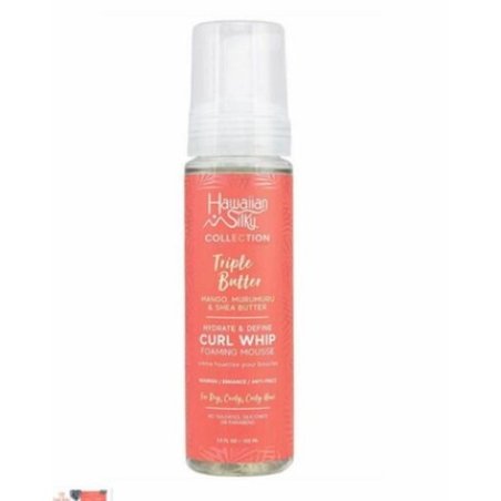 Hawaiian Silky Mango and Murumuru Curl Whip Foaming Mousse 7.5 oz