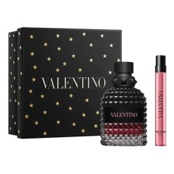 Valentino Uomo Born In Roma Intense Eau De Parfum Spray 50ml Eau De Parfum 10ml