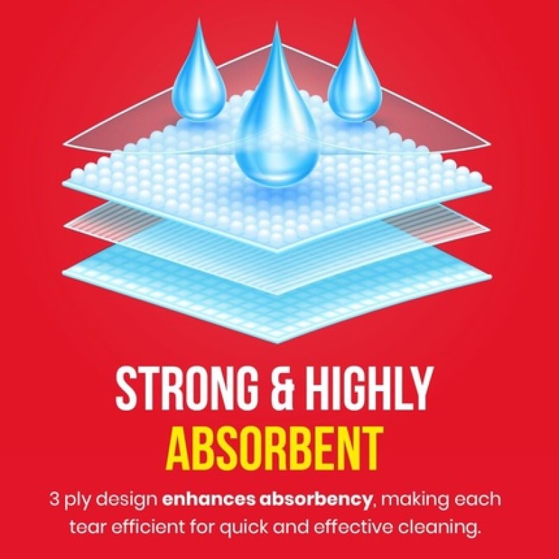 Maxi Supercarta Jumbo Toilet Paper 3 Ply 246 Sheets