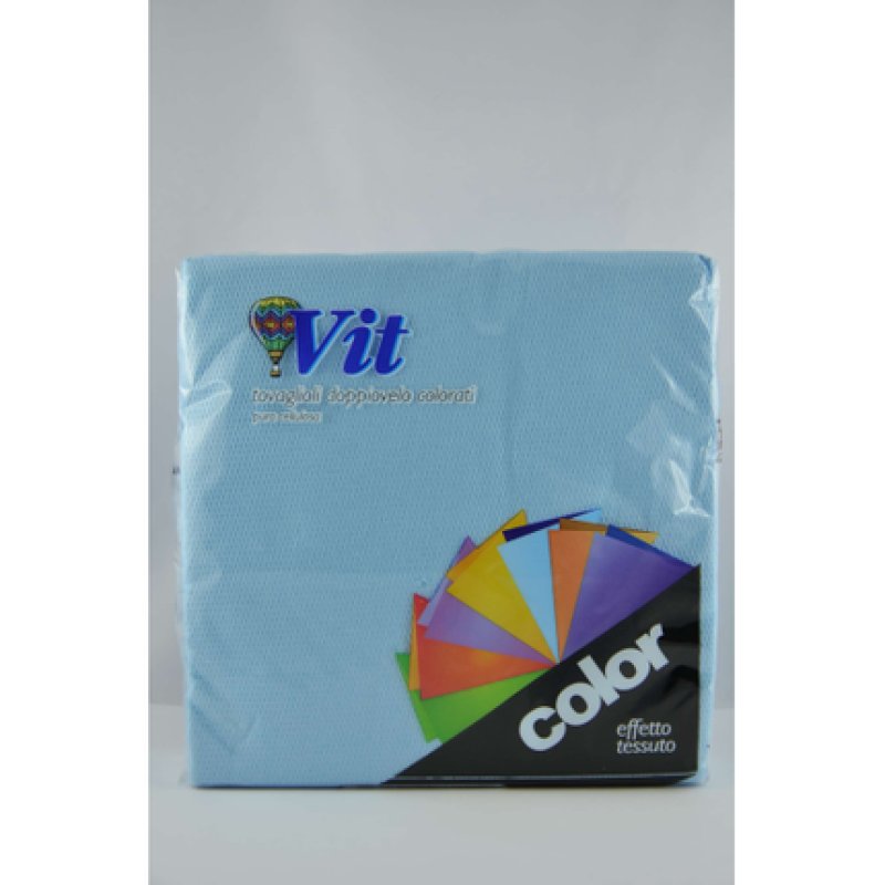 Vit Celesti Color Napkins 33x33cm - Pack of 25