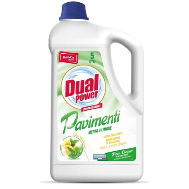 Italchimica Dual Power Floor Cleaner 5l Lime And Mint
