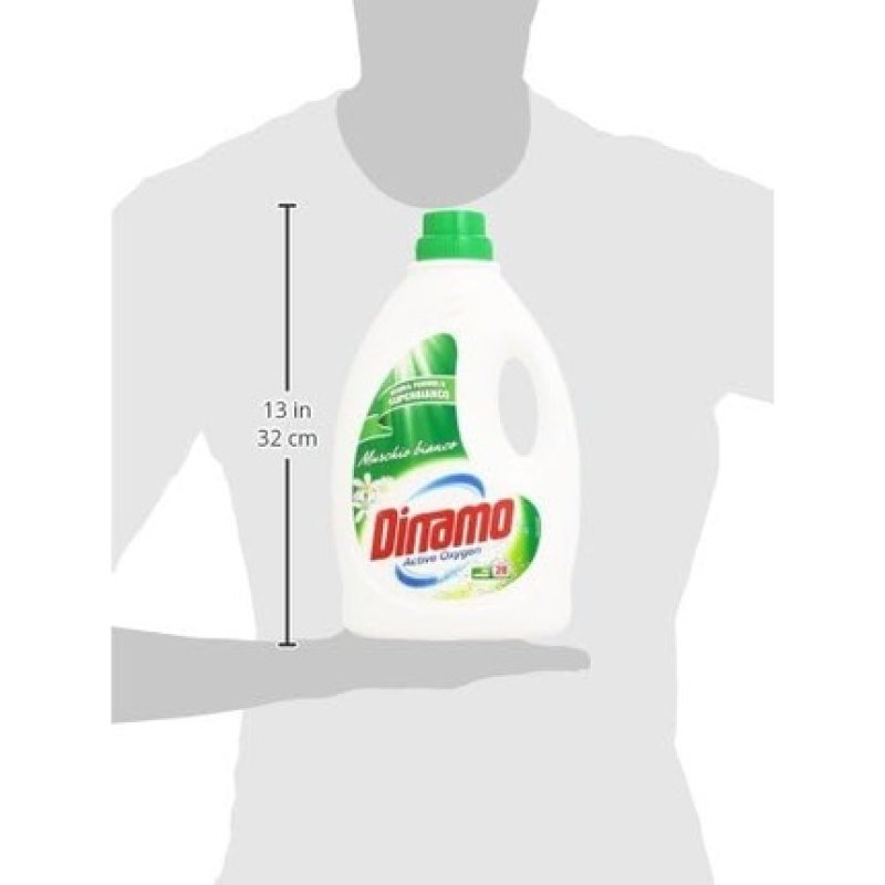 Dynamo White Musk Laundry Detergent 28 Washes 1848ml