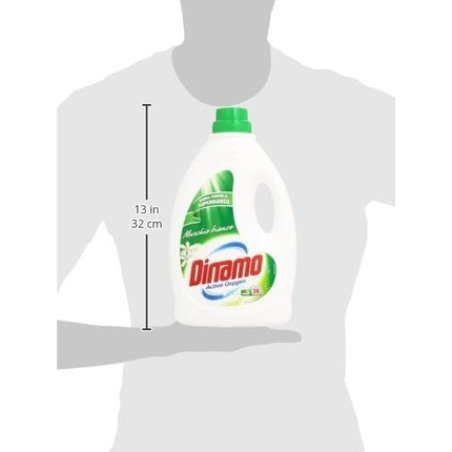 Dynamo White Musk Laundry Detergent 28 Washes 1848ml