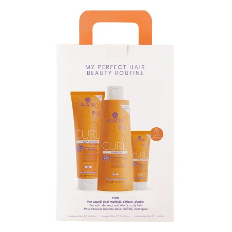 Confregalama Curl Shampoo Conditioner And Gel Fluid