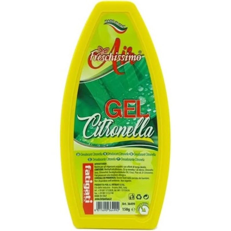 Fatigati Gel Citronella Deodorant 150g