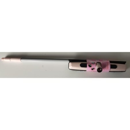 Silicone Rubber Broom Water Squeezer with Extendable Handle for Pets and Carpet