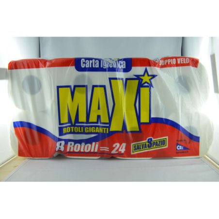 Maxi Toilet Paper 8 Rolls