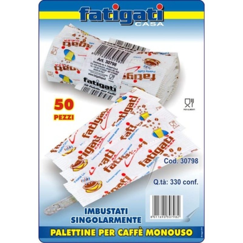 Disposable Coffee Pods 50 Pieces Individually Wrapped