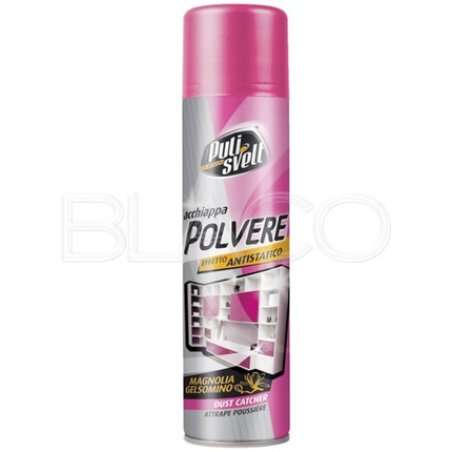 Pulisvelt Acchiappapolvere 300ml Magnolia and Jasmine