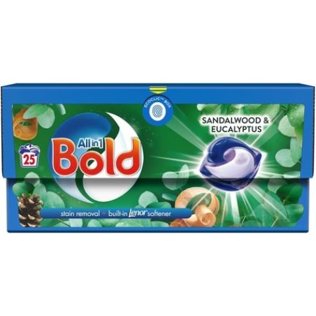 Bold All-In-One Liquid Pods Eucalyptus & Sandalwood