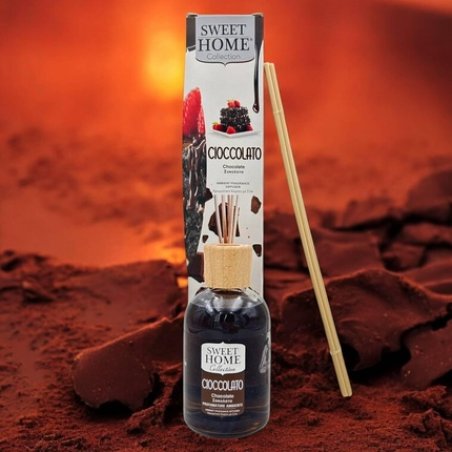 Sweet Home Ambient Fragrance Reed Diffuser Sweet Chocolate 100ml