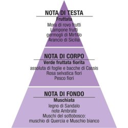 Helan Mora e Muschio Women's Perfume Eau De Parfum with Fresh Hints on the Body Skin 50ml