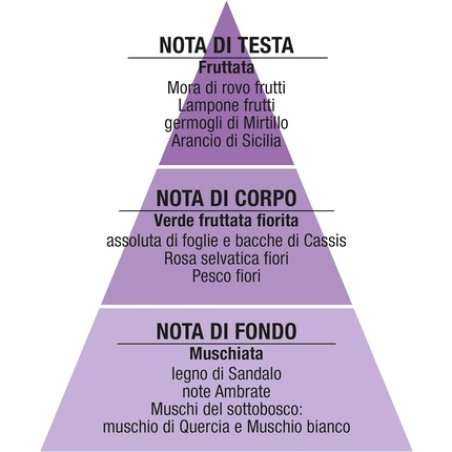 Helan Mora e Muschio Women's Perfume Eau De Parfum with Fresh Hints on the Body Skin 50ml