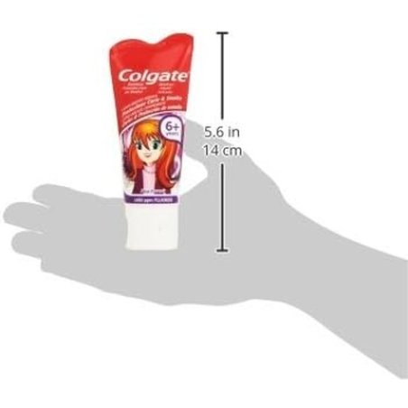 Toothpaste Colgate Smiles Against Caries for Children 6 50mL