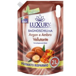 Ecoricarica Argan and Amber Shower Gel