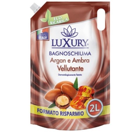 Ecoricarica Argan and Amber Shower Gel