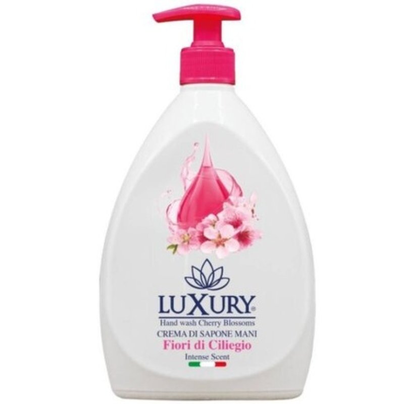 Luxury Cherry Blossom Liquid Soap 750ml
