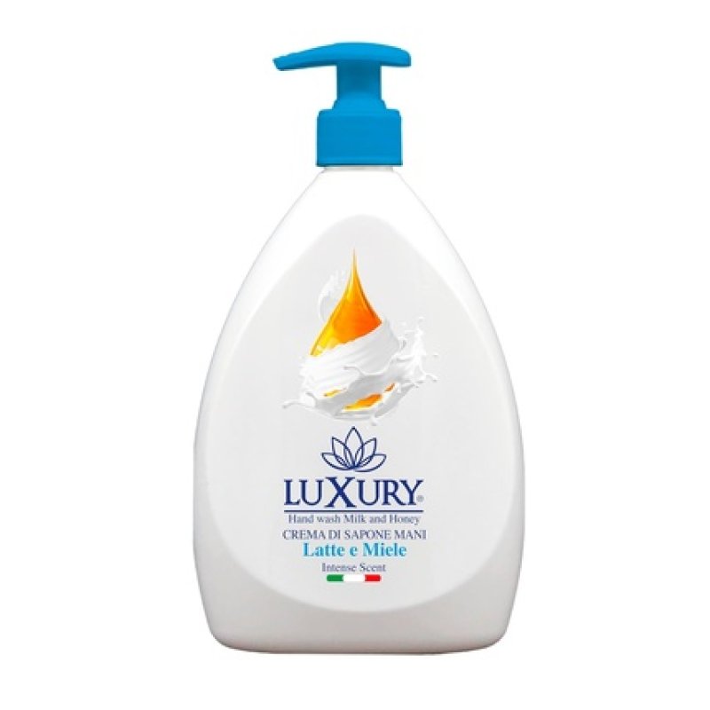 Luxury Hand Soap Milk and Honey Liquid 750ml