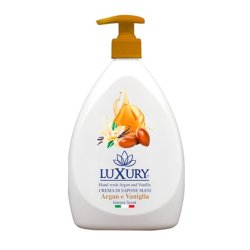 Luxury Soap Mani Argan and Vanilla Liquid 750ml