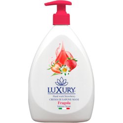 Luxury Liquid Soap Strawberry with Dispenser 750ml