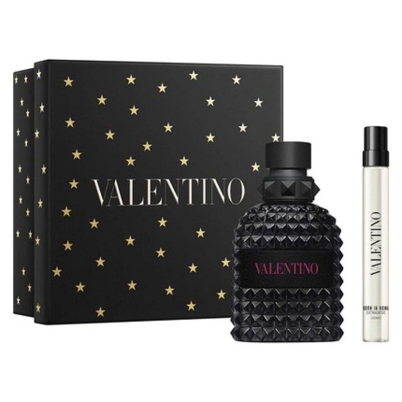 Valentino Uomo Born In Roma Extradose Eau De Parfum Spray 50ml Eau De Parfum 10ml