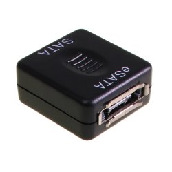 InLine 27500 changeur de genre de câble eSATA female SATA Noir