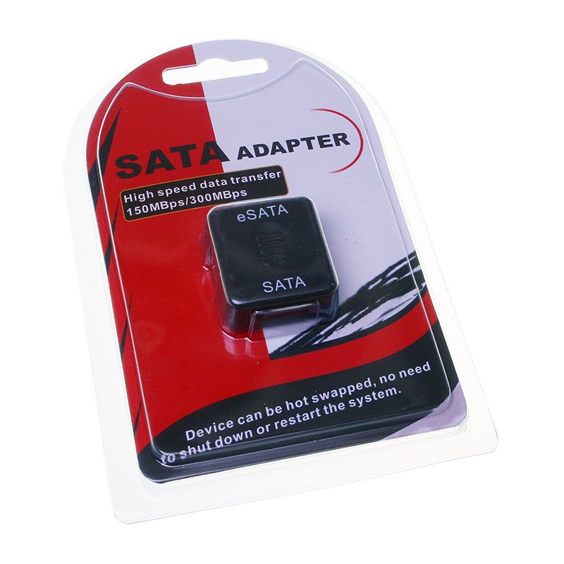 InLine compatible eSATA auf SATA Adapter
