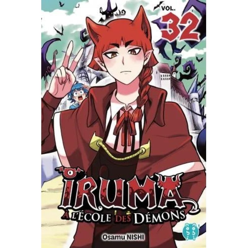 IRUMA A L'ECOLE DES DEMONS - Tome 32