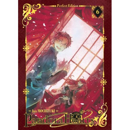 PANDORA HEARTS - PERFECT EDITION - Tome 6