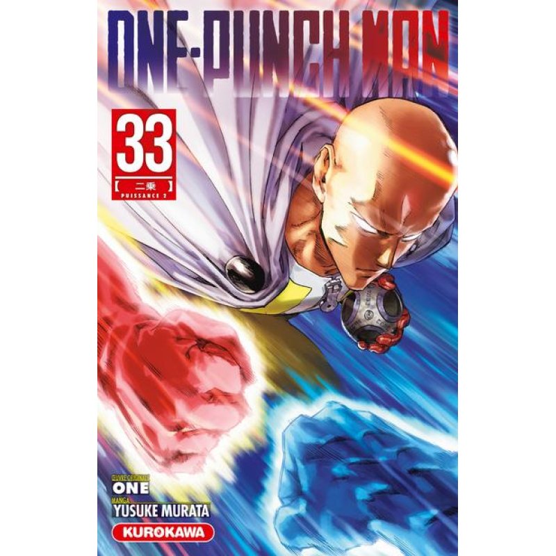 ONE PUNCH MAN - Tome 33