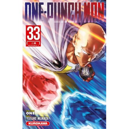 ONE PUNCH MAN - Tome 33