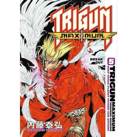 TRIGUN MAXIMUM - Perfect Edition - Tome 3
