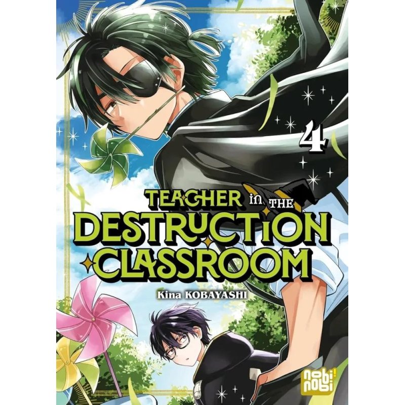 TEACHER IN THE DESTRUCTION CLASSROOM - Tome 4