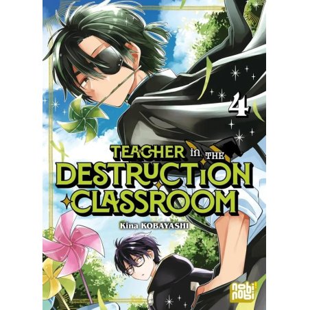 TEACHER IN THE DESTRUCTION CLASSROOM - Tome 4