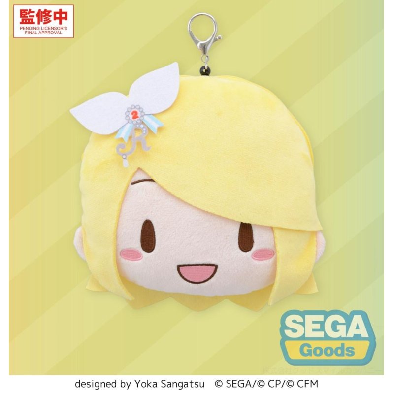 HATSUNE MIKU - Kagamine Rin - Peluche Porte-Clés 16x6x14 cm