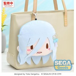 HATSUNE MIKU - Shizuku Hinomori - Peluche Porte-Clés 16x6x14 cm