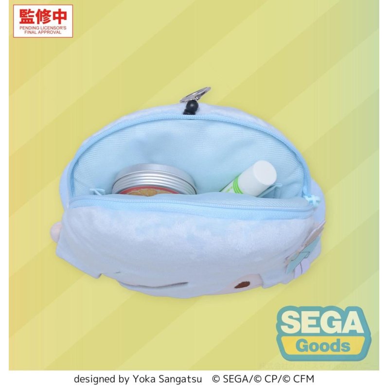 HATSUNE MIKU - Shizuku Hinomori - Peluche Porte-Clés 16x6x14 cm