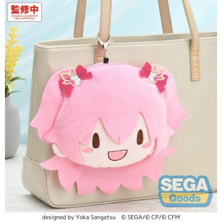 HATSUNE MIKU - Airi Momoi - Peluche Porte-Clés 16x6x14 cm