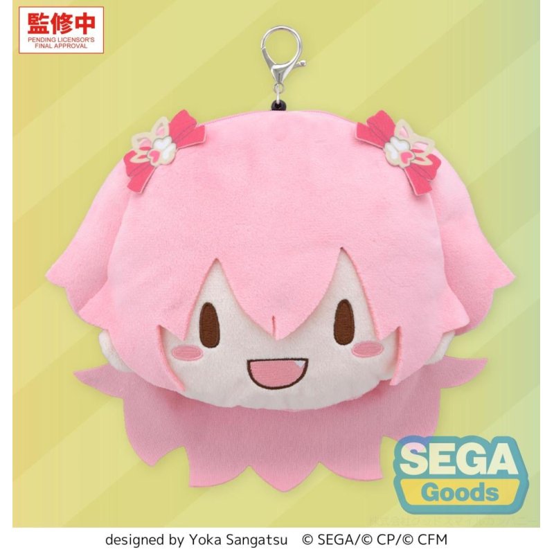 HATSUNE MIKU - Airi Momoi - Peluche Porte-Clés 16x6x14 cm