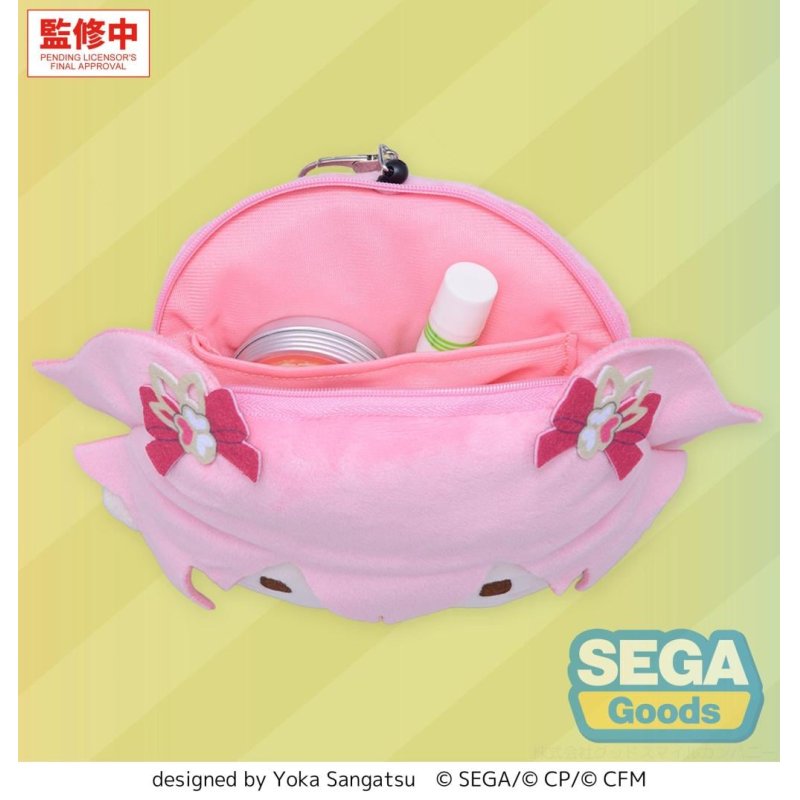 HATSUNE MIKU - Airi Momoi - Peluche Porte-Clés 16x6x14 cm