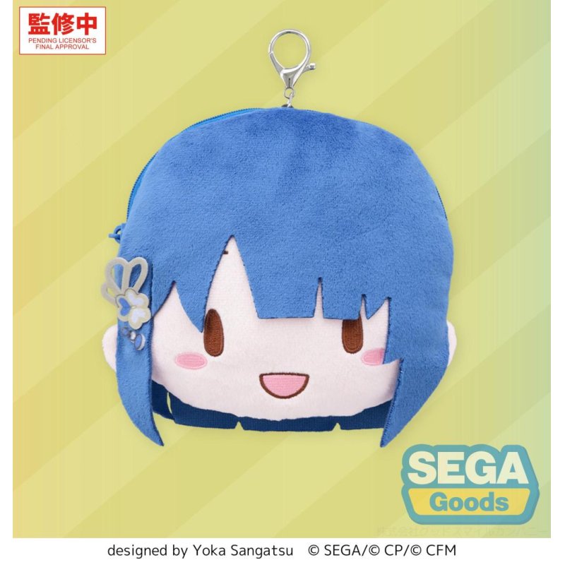 HATSUNE MIKU - Haruka Kiritani - Peluche Porte-Clés 16x6x14 cm