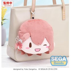HATSUNE MIKU - Minori Hanasato - Peluche Porte-Clés 16x6x14 cm