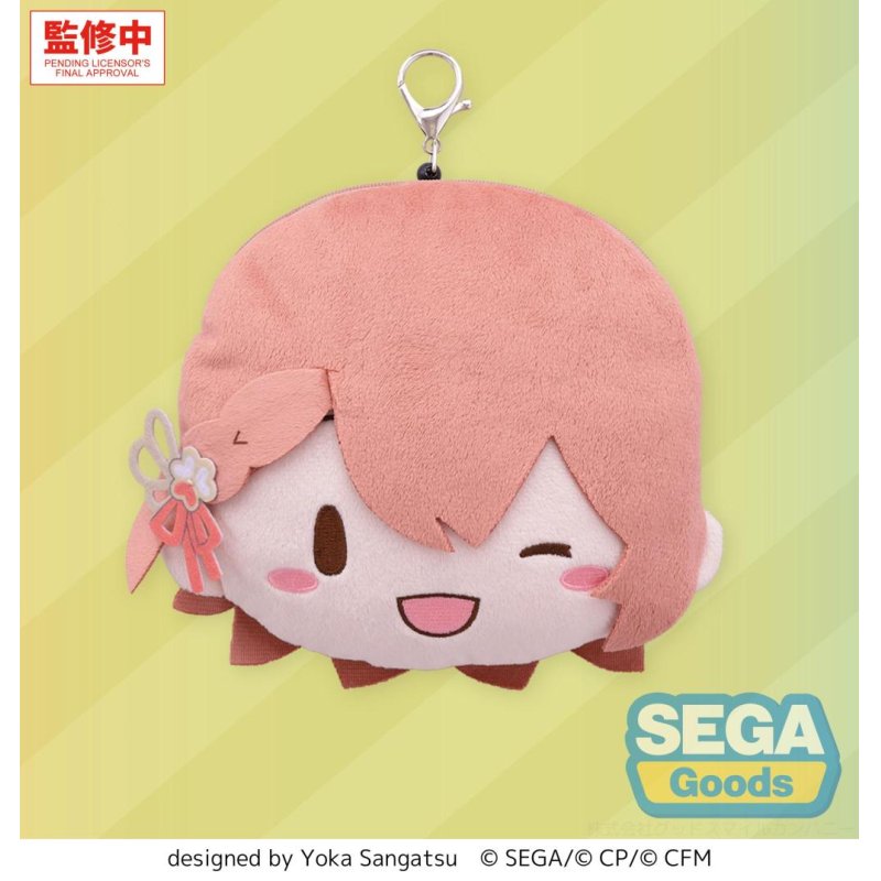 HATSUNE MIKU - Minori Hanasato - Peluche Porte-Clés 16x6x14 cm