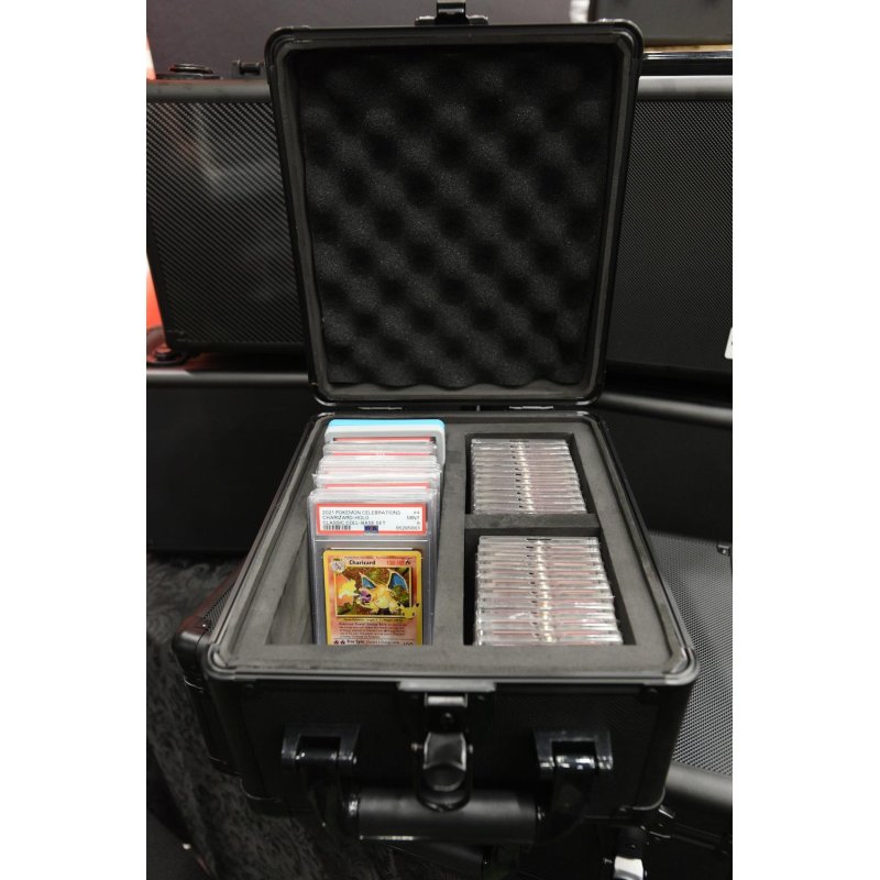 EVORETRO - Graded Card Mini Storage Box Black