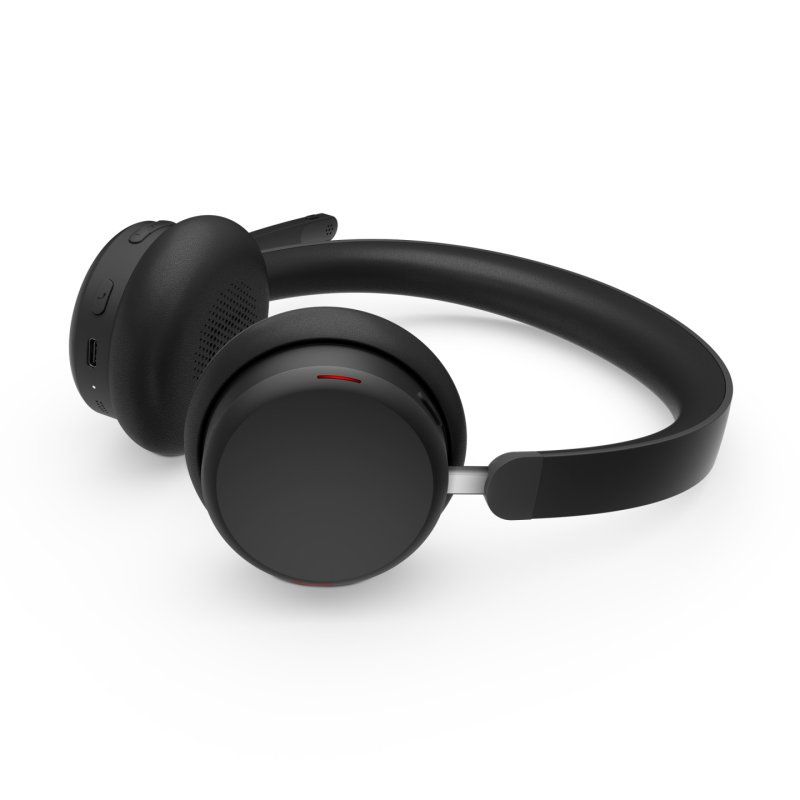 Lenovo ANC Headset 6550 Wireless Head-band Office/Call center USB Type-C Bluetooth Black