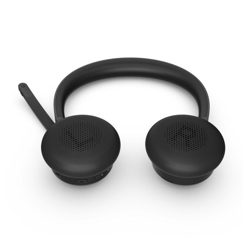 Lenovo ANC Headset 6550 Casque Sans fil Arceau Bureau/Centre d'appels USB Type-C Bluetooth Noir